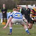 Harrogate RUFC are back in action at Rudding Lane this weekend, where they face Hull RUFC in what is a huge game for both clubs. Picture: Daniel Kerr