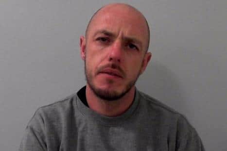 Christopher David Corrigan, from Leeds, has been jailed for 22 months for dealing cocaine and ecstasy in Harrogate