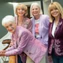 Win a makeover and be with Annie Stirk, Bernadette Gledhill, Rachel Peru and Christine Talbot (wearing Joe Browns SS24 collection at Rudding Park). Picture by Kate Mallender