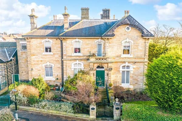 This seven-bedroom home in the southern Harrogate area is currently for sale at £2, 999,950.