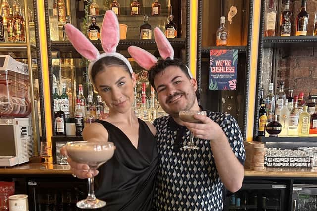 Harrogate’s Revolución de Cuba is offering free cocktails during March in exchange for people donating chocolate eggs  to  the Harrogate Food Bank via The Trussell Trust.(Picture contributed)