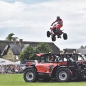 Next year's Great Yorkshire Show in Harrogate will see a world cattle conference and an exciting stunt show taking centre stage for the first-time in the event’s lengthy history. (Picture contributed)