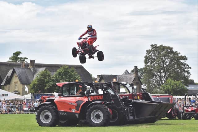 Next year's Great Yorkshire Show in Harrogate will see a world cattle conference and an exciting stunt show taking centre stage for the first-time in the event’s lengthy history. (Picture contributed)