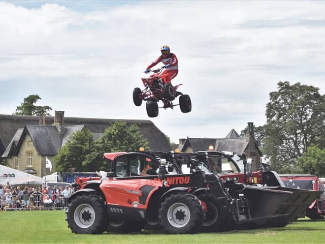 Next year's Great Yorkshire Show in Harrogate will see a world cattle conference and an exciting stunt show taking centre stage for the first-time in the event’s lengthy history. (Picture contributed)