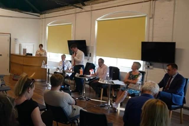 Candidates hoping to be the next MP for Harrogate and Knaresborough took part in hustings event hosted by Time Together, a local disability charity that supports disabled and autistic people