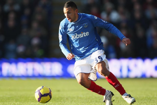 The Algerian left-back played 70 times in his two-year stay in PO4 between 2008 and 2010. The 39-year-old left Qatari side Al-Sadd following a 11-year spell after his Pompey departure. He returned to his former club CS Sedan-Ardennes in the summer and has played 13 times for the them in the French third tier. (Photo by Bryn Lennon/Getty Images)