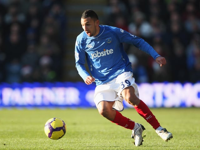 The Algerian left-back played 70 times in his two-year stay in PO4 between 2008 and 2010. The 39-year-old left Qatari side Al-Sadd following a 11-year spell after his Pompey departure. He returned to his former club CS Sedan-Ardennes in the summer and has played 13 times for the them in the French third tier. (Photo by Bryn Lennon/Getty Images)