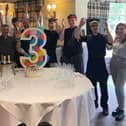 The Inn South Stainley in Harrogate celebrated its third birthday during the May bank holiday weekend
