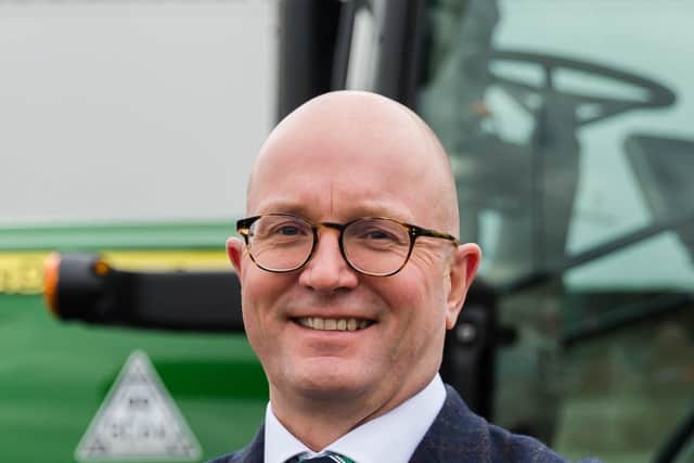 Pictured: Richard Simpson, commercial director of Ripon Farm Services.