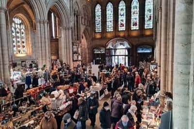 Ripon Cathedral Christmas Gift and Food Fair is back this year by popular demand as a two day event.
