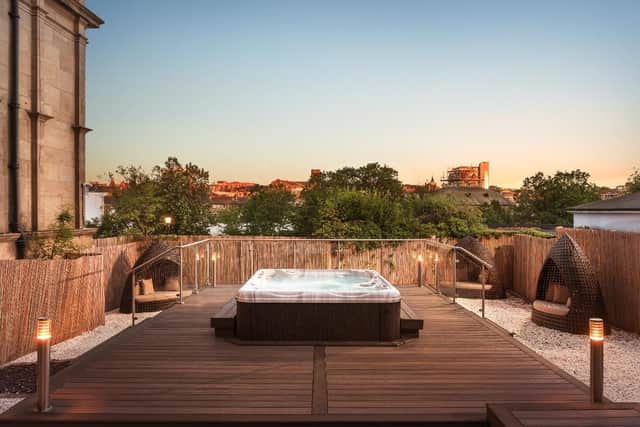 Stunning - The Harrogate Spa, located inside the DoubleTree by Hilton Majestic Hotel & Spa, unveils its tranquil new wellness space following a £40,000 refurbishment.