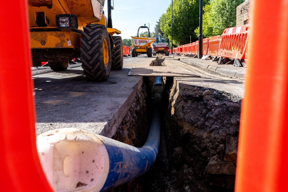 Major £1.8 Million Water Mains Replacement Project Set to Begin in ...