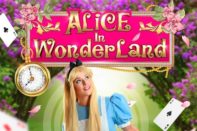 CluedUpp is bringing a brand new outdoor Alice in Wonderland adventure for one day only in Harrogate.