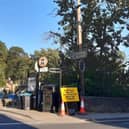 An example of roadworks in Knaresborough and Harrogate in a year of traffic disruption. (Picture contributed)