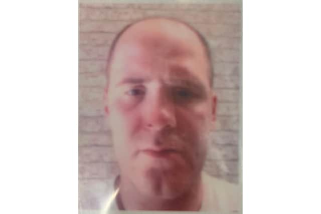 Benjamin, 38, was last seen in the Low Wath Road area of Harrogate
