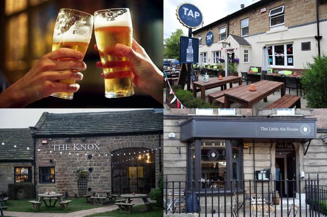 We take a look at 15 of the best pubs to visit in the Harrogate district according to Google Reviews