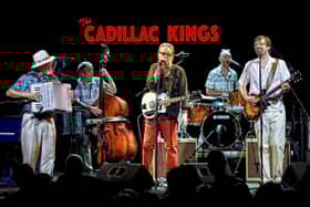 Coming to Ripley Town Hall - The Cadillac Kings are best known for their song Betty Lou, which has been downloaded more than four 4 million times. (Picture contributed)