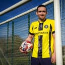 Ben Fox is Harrogate Town's seventh new signing of the January transfer window. Pictures: Harrogate Town AFC