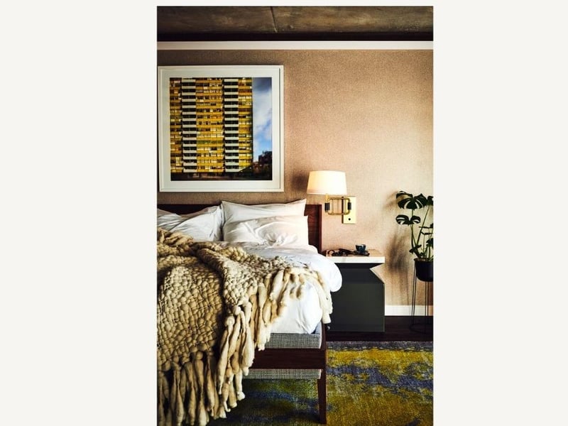 Our room was as lovely as expected with the luxury of a 5-star hotel and the quirkiness of a place that wants to stand out as a destination - and not just somewhere to rest your head.