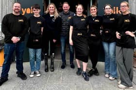 Yolk Farm, near Harrogate, has announced Yorkshire Children's Charity as their Charity of the Year for 2024