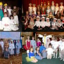 We take a look at 21 photos looking back at Christmas nativity plays at schools across the Harrogate district over the years