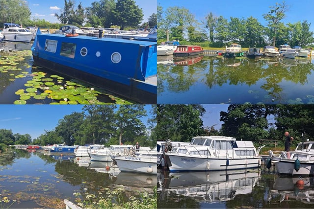 A glimpse into the privately owned Ripon Motor Boat Club on one of the hottest days of the year so far.