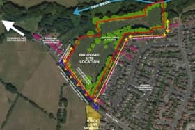 Housing developer Jomast has appealed against a decision to refuse plans to build 53 homes at Knox Lane in Harrogate