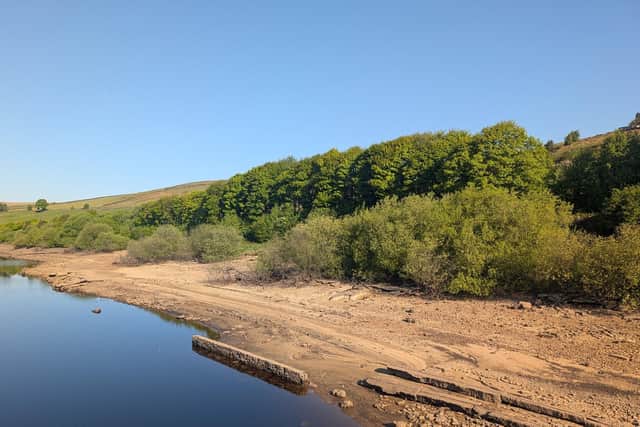 Yorkshire’s reservoir stocks have been falling since late January, or 120 days, after one of the driest springs on record. (Picture contributed)