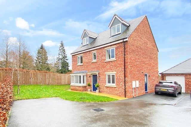 This five bedroom and three bathroom detached house is for sale with Verity Frearson for £630,000