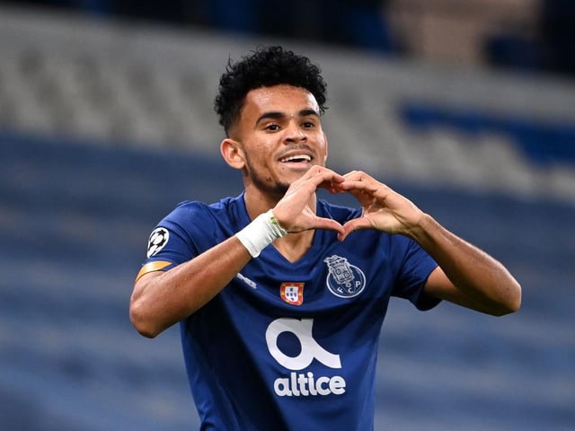 Luis Díaz (Porto, £33.3m).