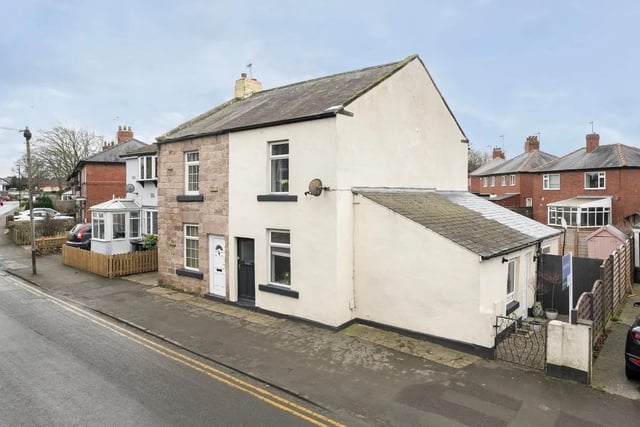 This two bedroom and one bathroom terraced house is for sale with Myrings Estate Agents for £250,000