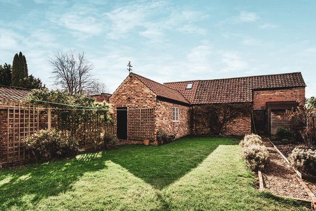 The unique properties south-westerly facing rear walled garden offers a peaceful haven with plenty of space for the family.