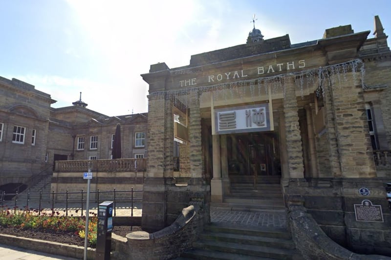 The Royal Baths Chinese Restaurant is located in Harrogate. The Royal Baths is a beautiful setting for romance whilst having a reputation for the best Cantonese food in Harrogate.