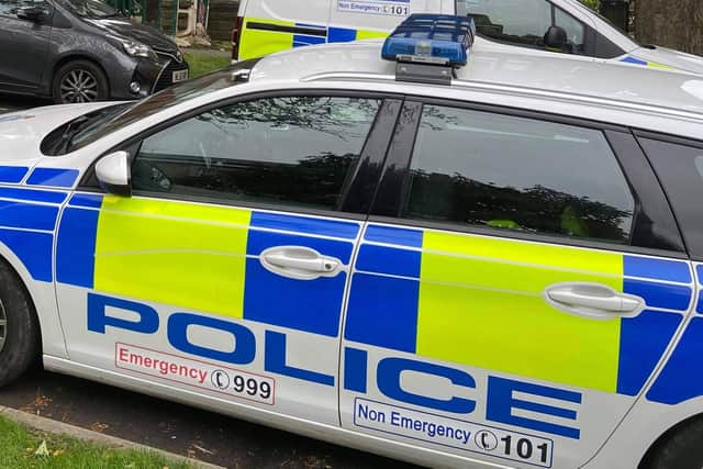A young man has been taken to hospital with 'serious' injuries after police were called to a property in Harrogate on Saturday night.