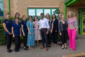 Prime Minister Rishi Sunak and Secretary of State for Education Gillian Keegan have recently visited Busy Bees nursery in Harrogate