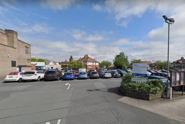 There were 401 parking fines handed out to motorists at this car park between September 2020 and August 2022