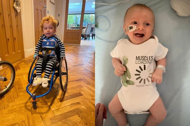 Rupert's incredible progress is inspiring his friends and family