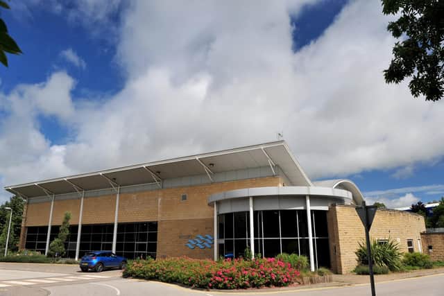 Harrogate Borough Council is set to invest an additional £1million in the Hydro as work progresses on a new £11million fitness suite in the town. (Picture Gerard Binks)