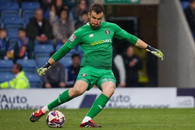 James Belshaw will be staying at Harrogate Town until at least the end of the 2025/26 season having triggered a contract extension. Pictures: Matt Kirkham