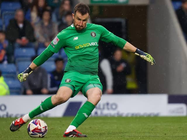 James Belshaw will be staying at Harrogate Town until at least the end of the 2025/26 season having triggered a contract extension. Pictures: Matt Kirkham