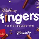 CADBURY FINGERS FESTIVE COLLECTION