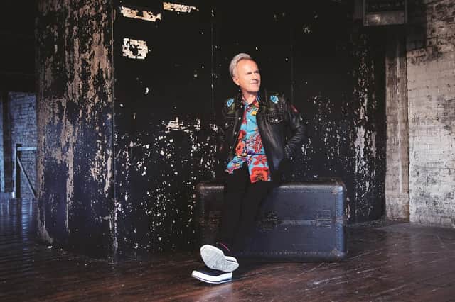 Pop star Howard Jones is coming to Harrogate Convention Centre soon. (Picture by Simon Fowler)