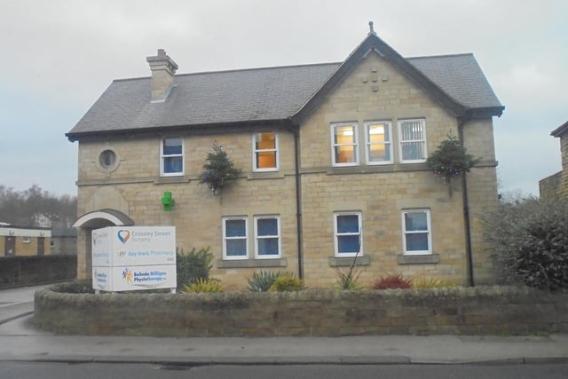 This GP practice on Crossley Street in Wetherby has a five star rating from four reviews