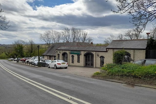 This car showroom on Ripon Road in Killinghall near Harrogate is for sale with Ernest Wilson for £649,999