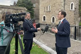 Harrogate MP Tom Gordon is a long-standing advocate for the assisted dying bill, firm in his belief that terminally ill individuals deserve the right to make end-of-life decisions that align with their values and dignity. (Picture contributed)
