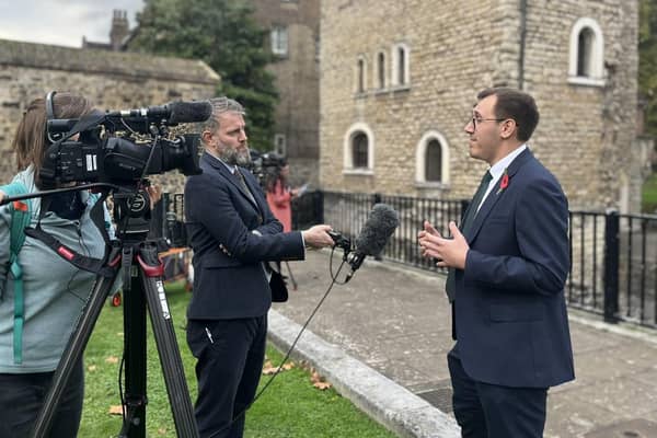 Harrogate MP Tom Gordon is a long-standing advocate for the assisted dying bill, firm in his belief that terminally ill individuals deserve the right to make end-of-life decisions that align with their values and dignity. (Picture contributed)