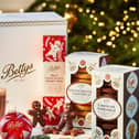 Bettys online festive treats - The Night Before Christmas Gift Box.