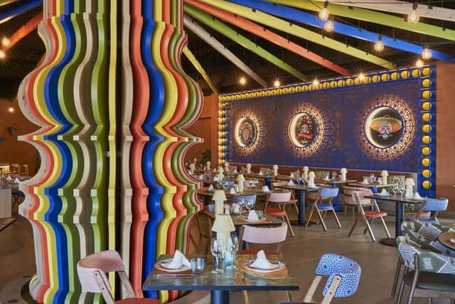 The México Lindo a la carte restaurant
