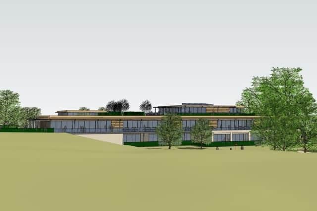 Visualising the future - Rudding Park in Harrogate has launched a planning application for a new country club and more.