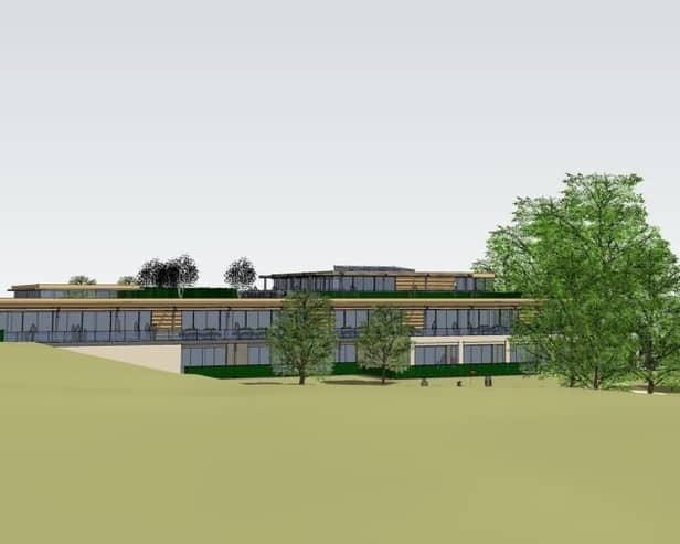 Visualising the future - Rudding Park in Harrogate has launched a planning application for a new country club and more.